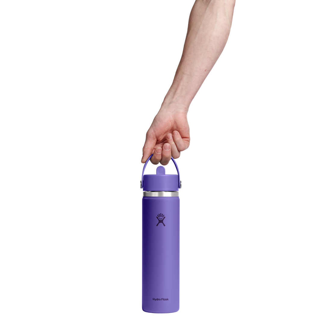HYDRO FLASK Wide Flex Straw Cap Water Bottle
