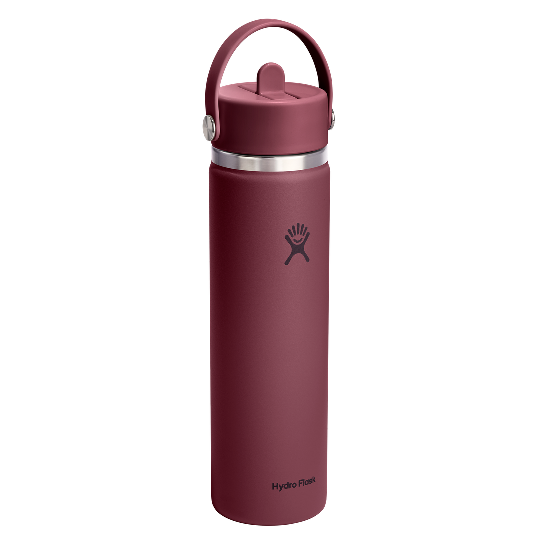 HYDRO FLASK Wide Flex Straw Cap Water Bottle