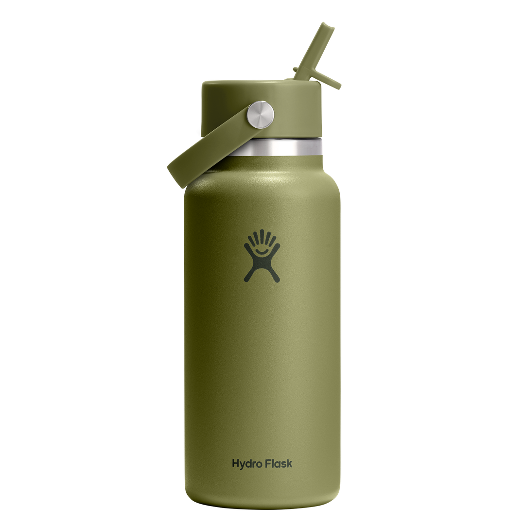 HYDRO FLASK Wide Flex Straw Cap Water Bottle
