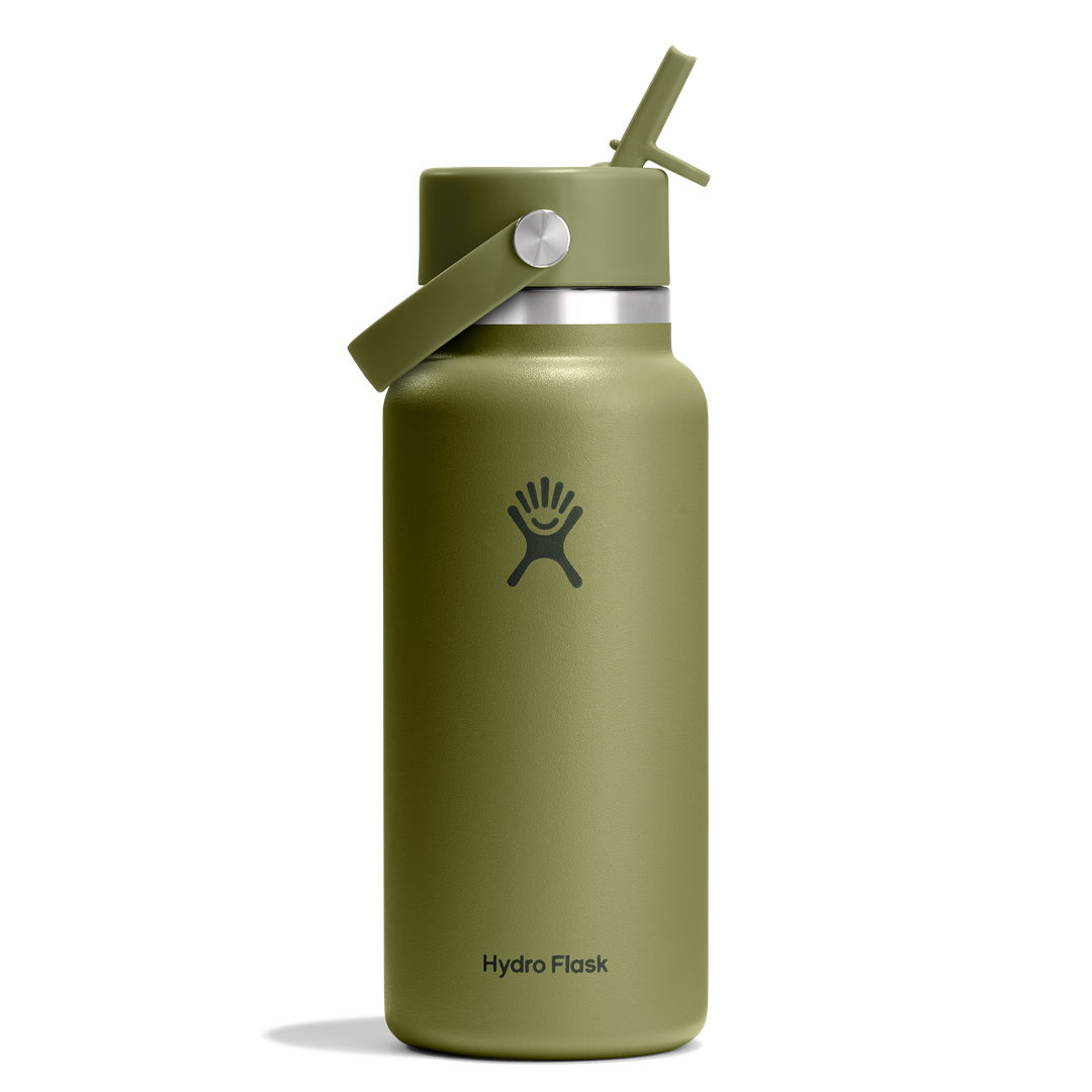 HYDRO FLASK Wide Flex Straw Cap Water Bottle