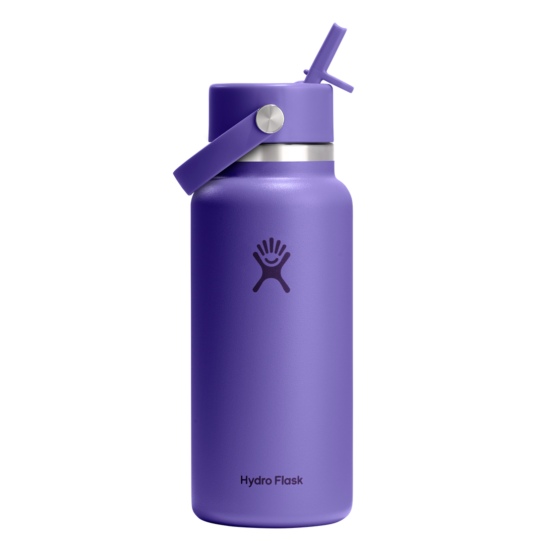 HYDRO FLASK Wide Flex Straw Cap Water Bottle