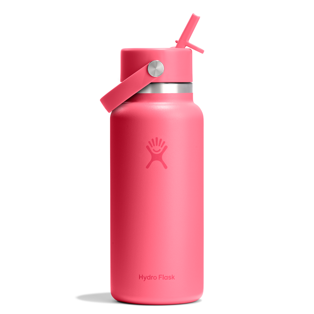HYDRO FLASK Wide Flex Straw Cap Water Bottle