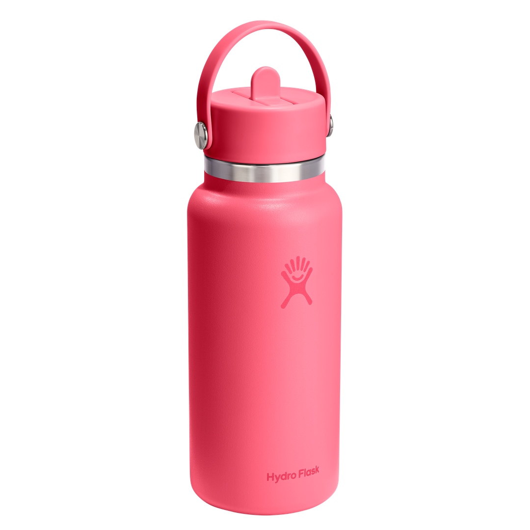 HYDRO FLASK Wide Flex Straw Cap Water Bottle