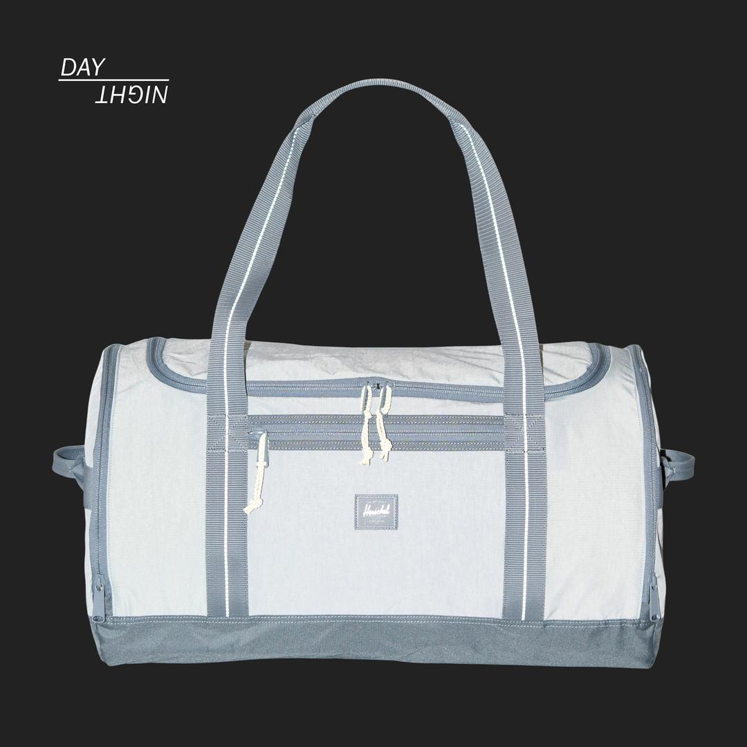 HERSCHEL Herschel Kaine Ripstop Reflective Duffle Dufflebag 35L