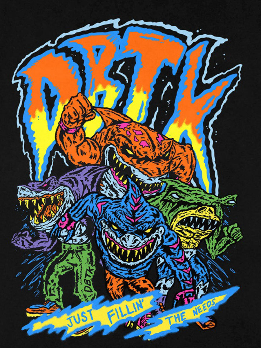 DONT BLAME THE KIDS APPAREL CO Sharkmob Tee