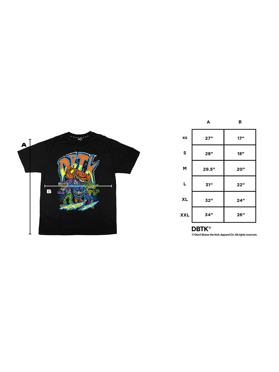 DONT BLAME THE KIDS APPAREL CO Sharkmob Tee