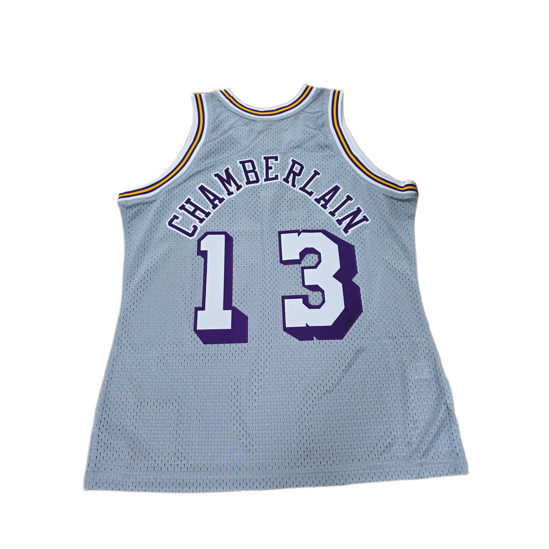 Mitchell And Ness Mitchell And Ness 75th Silver Swingman Sporttop Slvr MN4310LAL71WCMSILVS