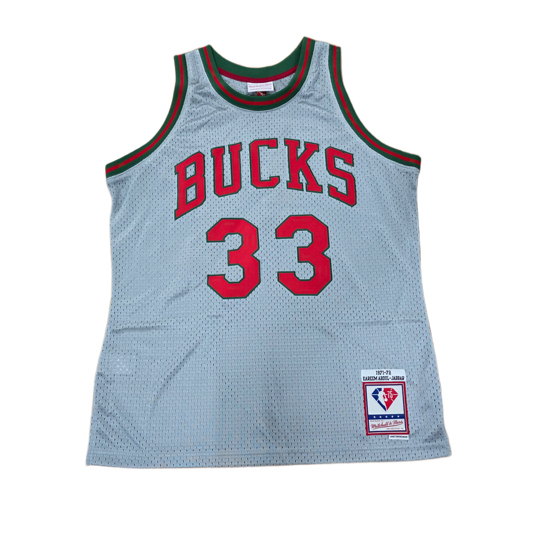 Mitchell And Ness Mitchell And Ness 75th Silver Swingman Sporttop Slvr MN4310MBU71KABSILVS