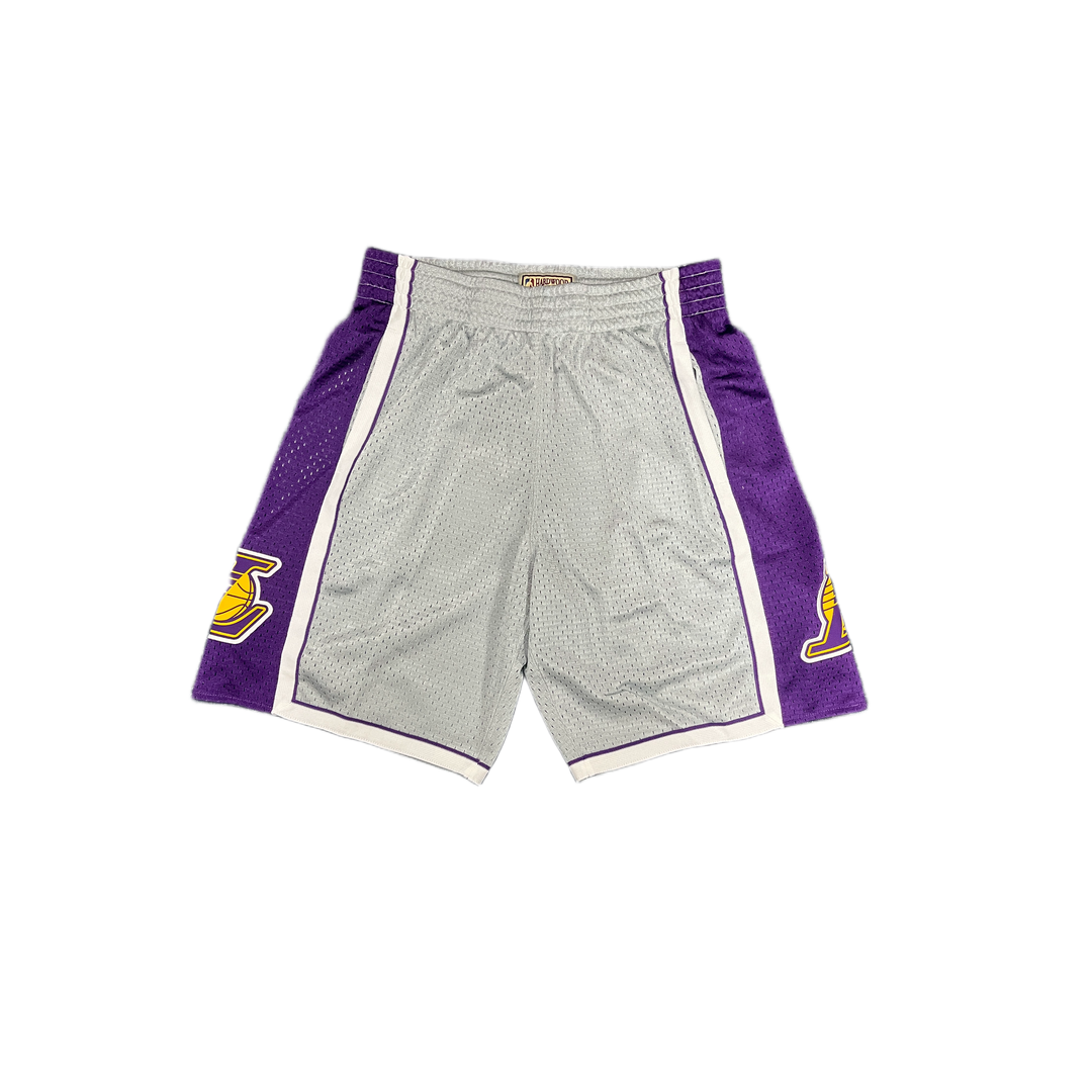 Mitchell And Ness Mitchell And Ness 75th Silver Swingman Sportshort Slvr MN4311LAL09PPPSILVS