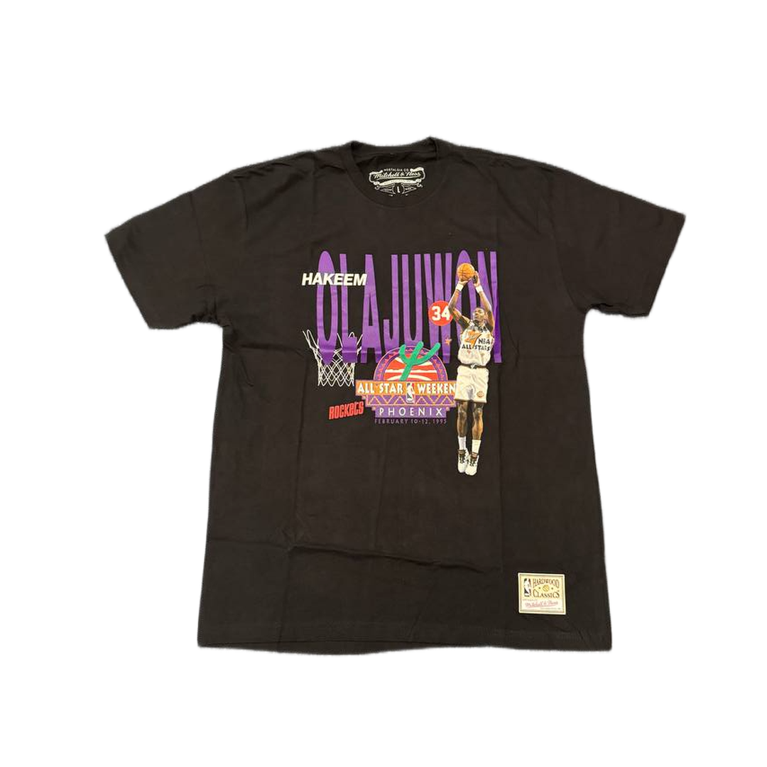 Mitchell And Ness Mitchell And Ness All Star Ss Tee Sporttop Blk MN18704HROBLCKHOLL
