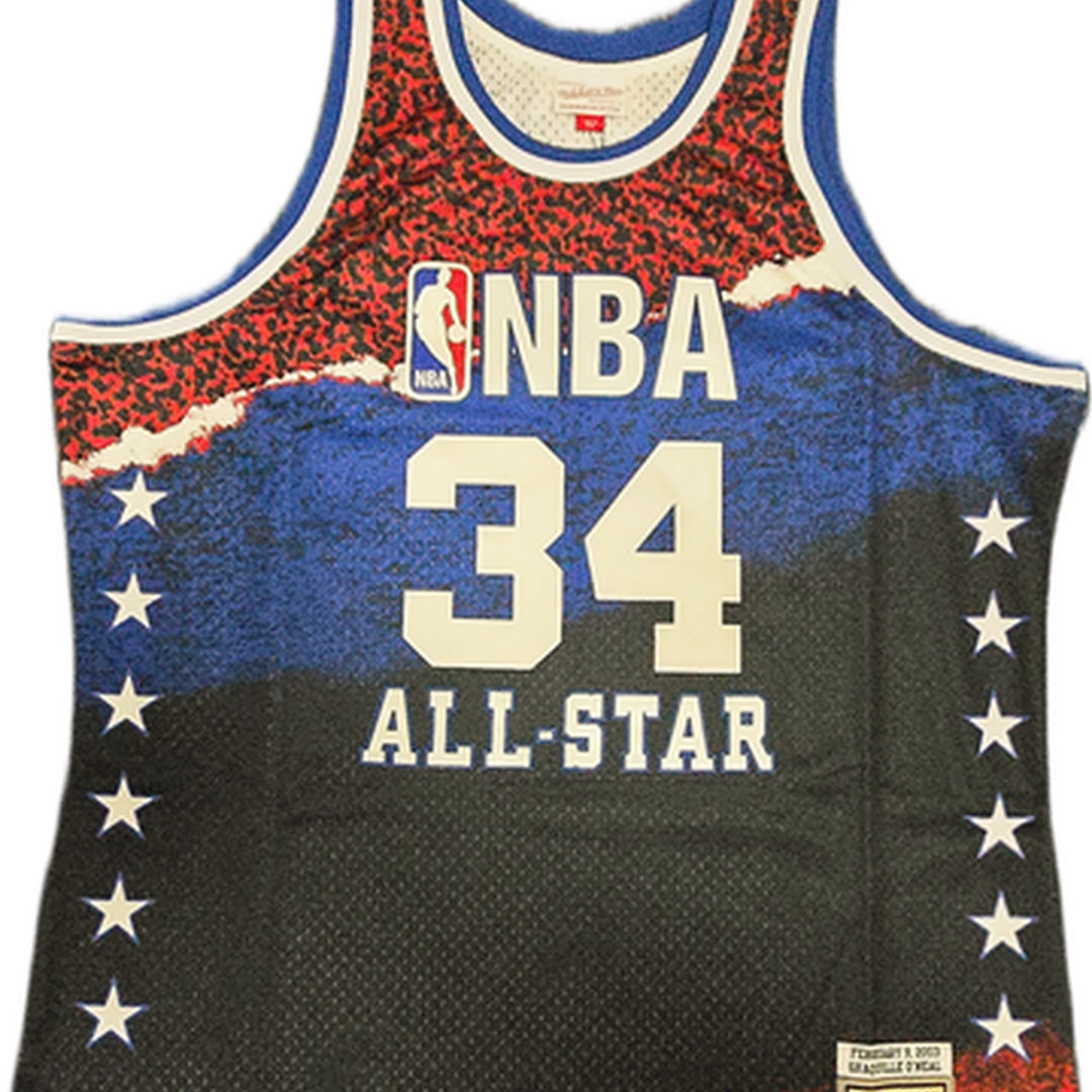 Mitchell And Ness Mitchell And Ness All Star Swing Jerse Sporttop Blk MN18426ASWBLCK03SONS