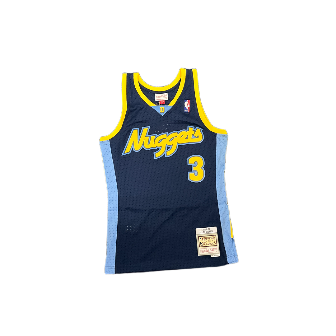 Mitchell And Ness Mitchell And Ness Alt. Jersey Denver N Sporttop Blu MN4205DNU06AIVASBLS