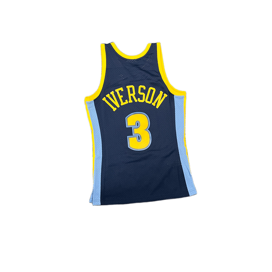Mitchell And Ness Mitchell And Ness Alt. Jersey Denver N Sporttop Blu MN4205DNU06AIVASBLS