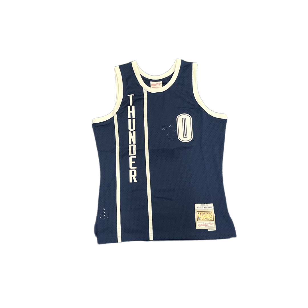 Mitchell And Ness Mitchell And Ness Alt. Jersey Oklahoma Sporttop Blu MN4176OCT15RWSASBLM