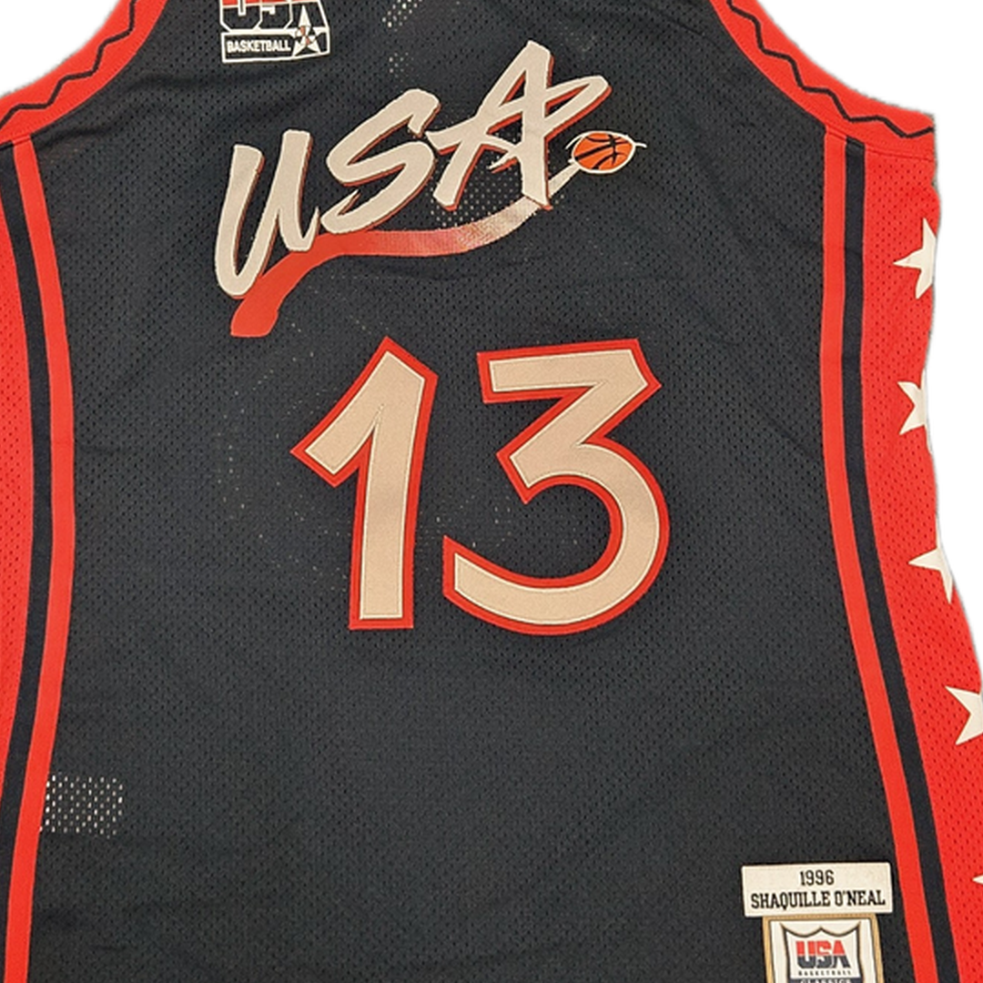 Mitchell And Ness Mitchell And Ness Auth Jersey 1996 Tea Sporttop Nvy MN19059USANAVY96SONM