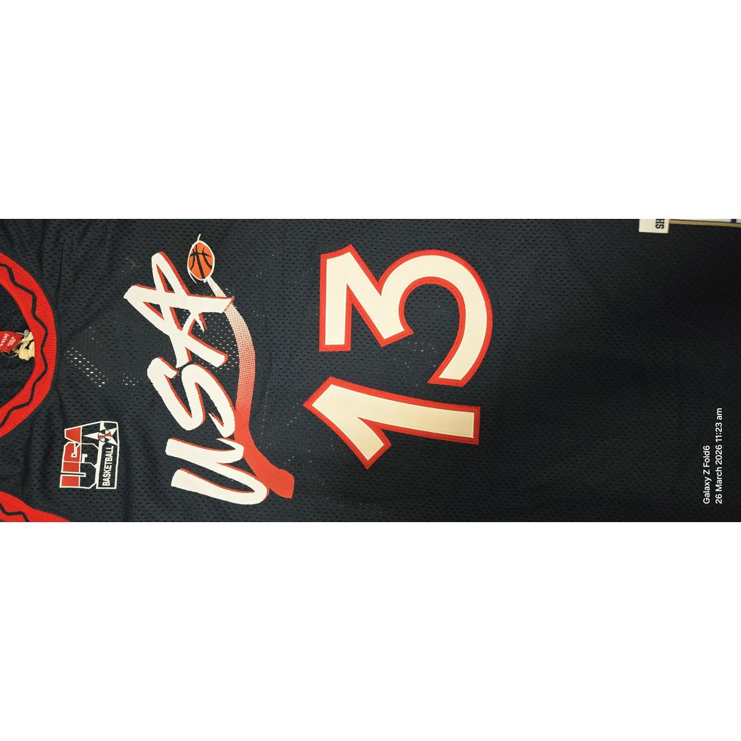 Mitchell And Ness Mitchell And Ness Auth Jersey 1996 Tea Sporttop Nvy MN19059USANAVY96SONM