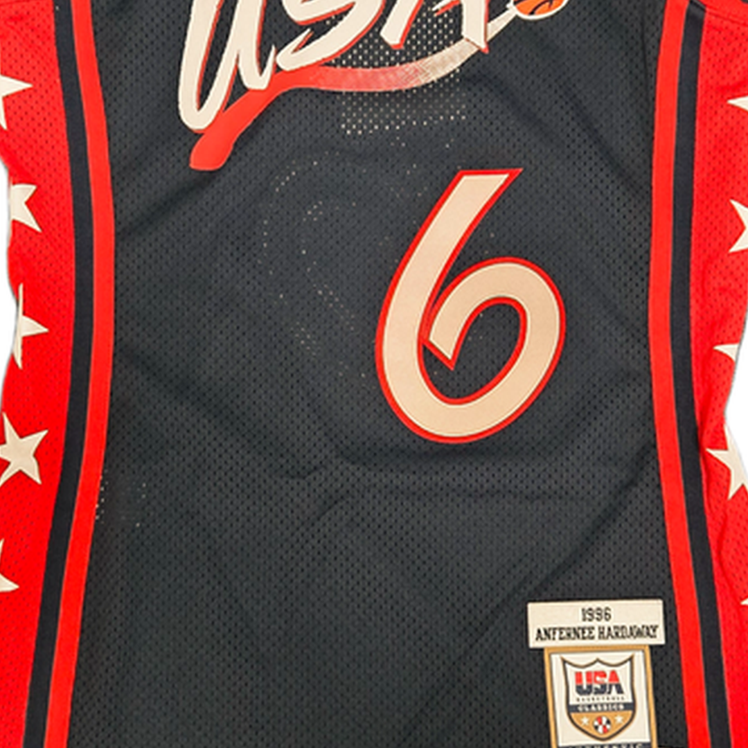 Mitchell And Ness Mitchell And Ness Auth Jersey 1996 Tea Sporttop Nvy MN19094USANAVY96PHAS