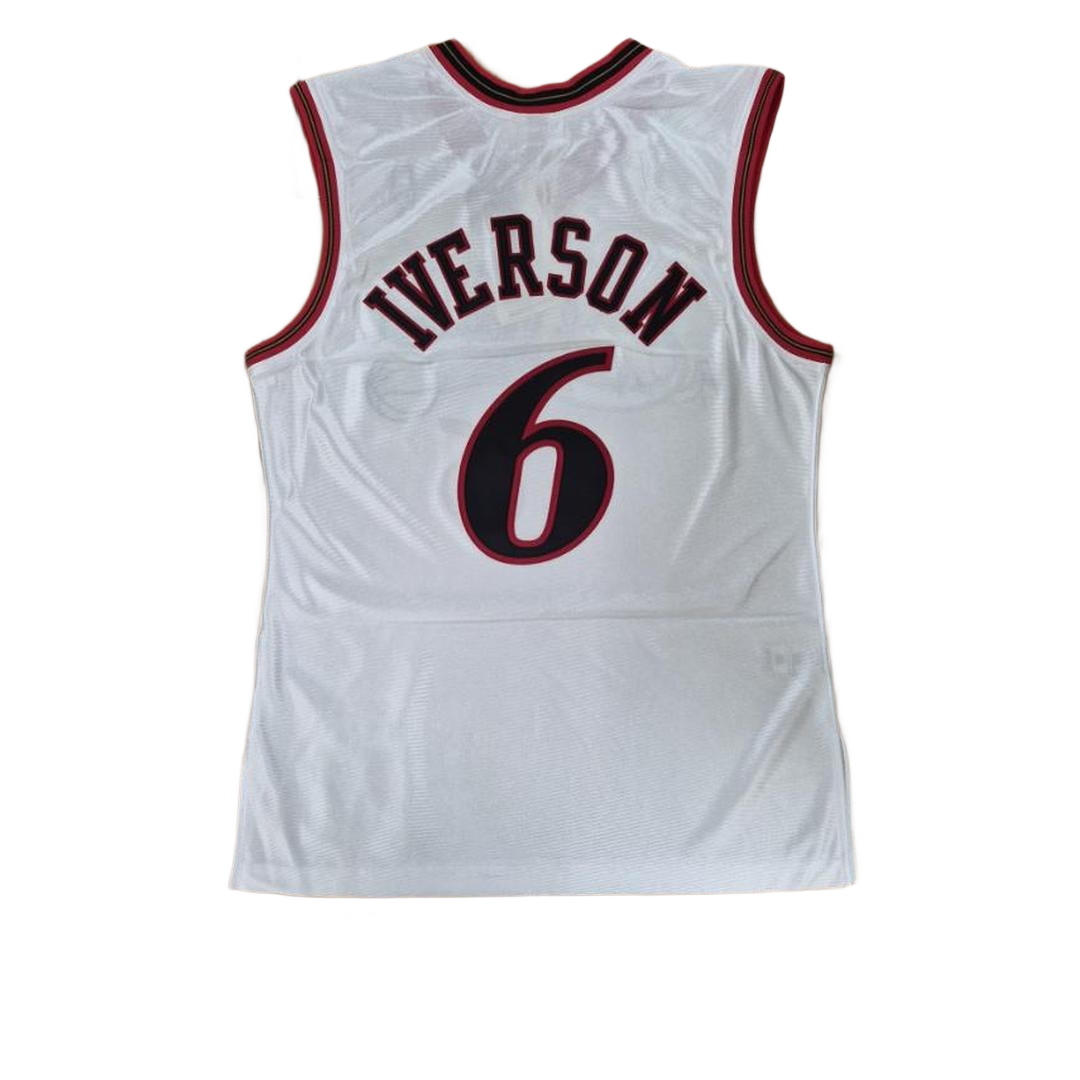 Mitchell And Ness Mitchell And Ness Auth Jersey All Star Sporttop Wt MN43318ASE02AIVWHITS