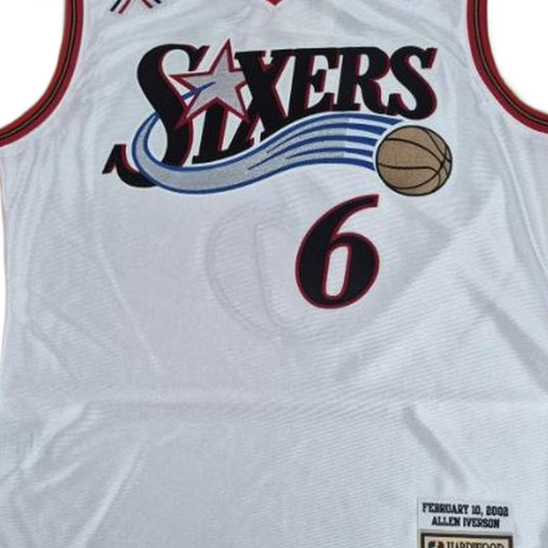 Mitchell And Ness Mitchell And Ness Auth Jersey All Star Sporttop Wt MN43318ASE02AIVWHITS