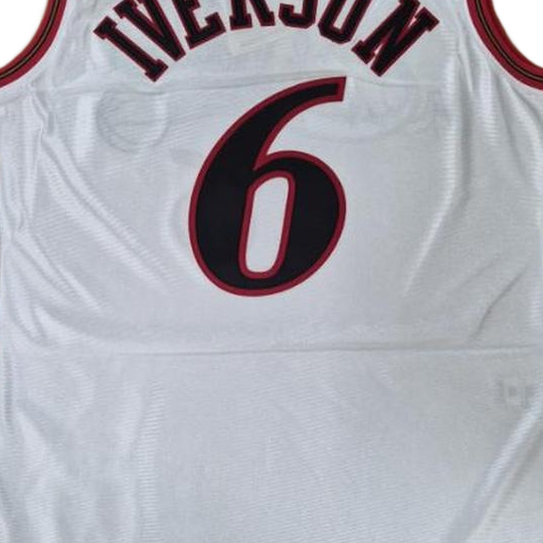 Mitchell And Ness Mitchell And Ness Auth Jersey All Star Sporttop Wt MN43318ASE02AIVWHITS