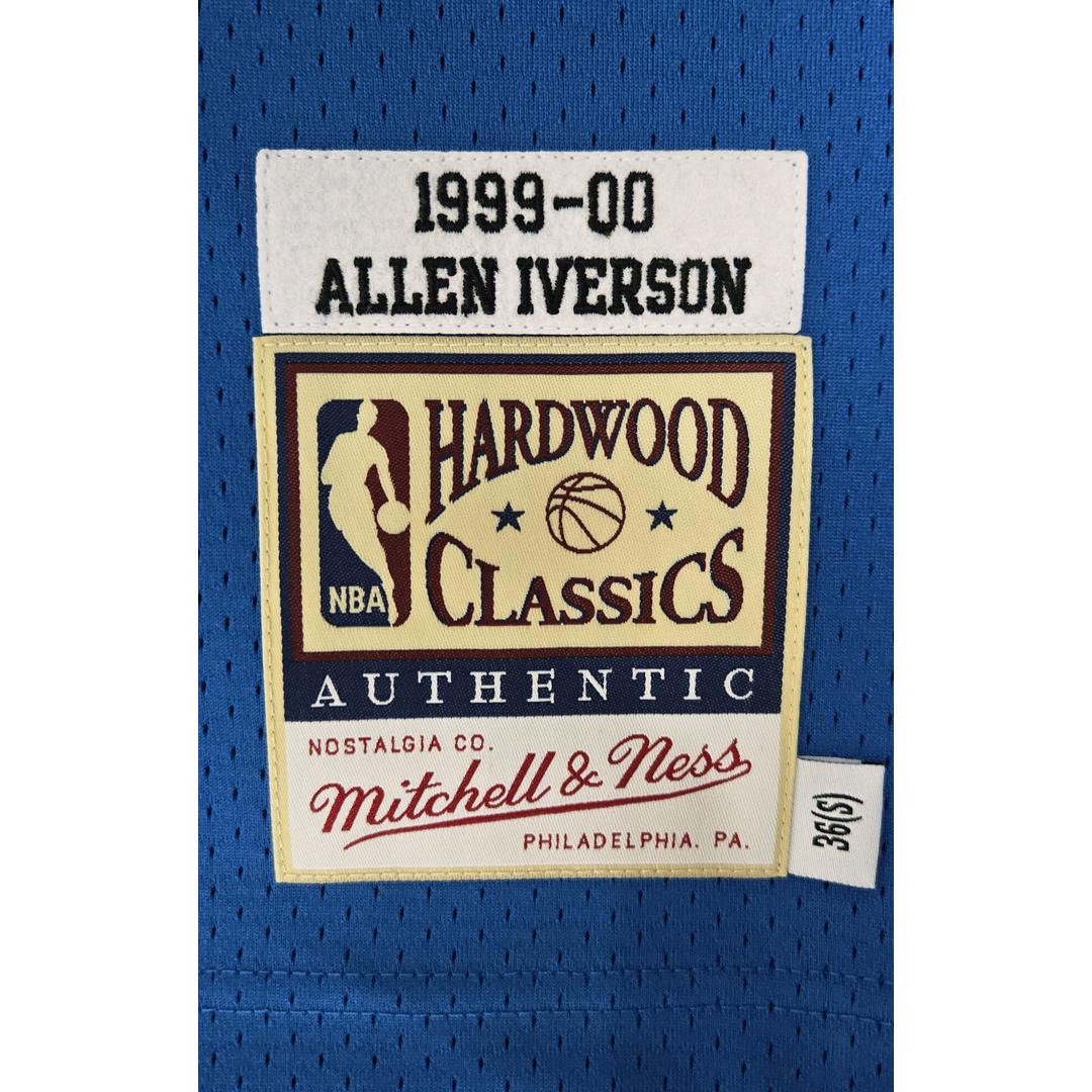 Mitchell And Ness Mitchell And Ness Auth Jersey Philadel Sporttop Blu MN18103P76ROYA99AIVS