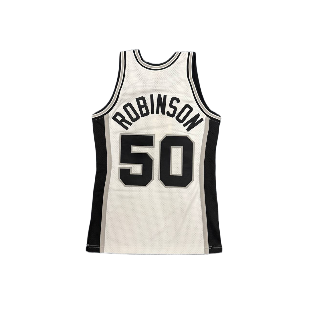 Mitchell And Ness Mitchell And Ness Auth Jersey San Anto Sporttop Wt MN18028SASWHITDRB98S