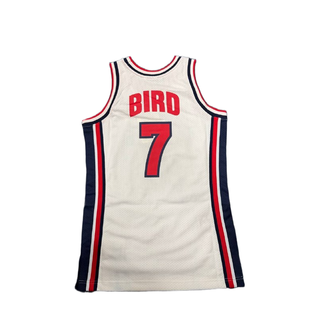 Mitchell And Ness Mitchell And Ness Auth Jersey Team Usa Sporttop Wt MN19087USAWHIT92LBIS