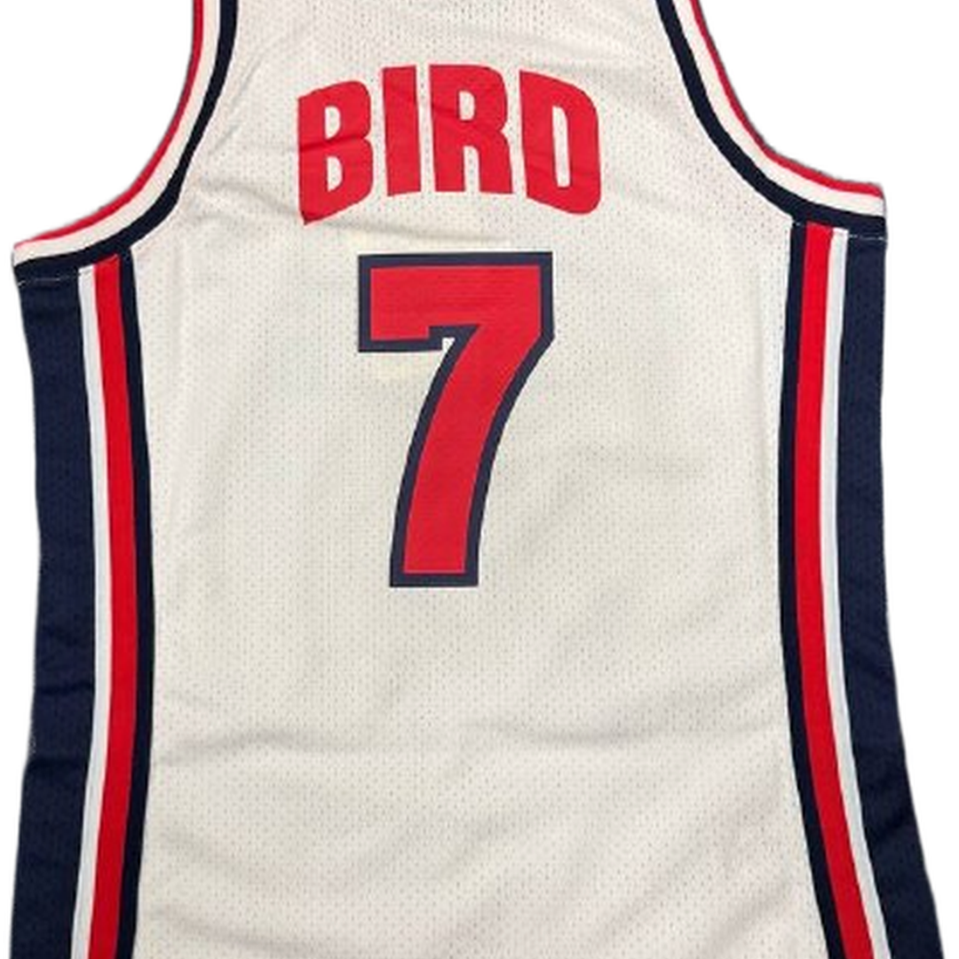 Mitchell And Ness Mitchell And Ness Auth Jersey Team Usa Sporttop Wt MN19087USAWHIT92LBIS