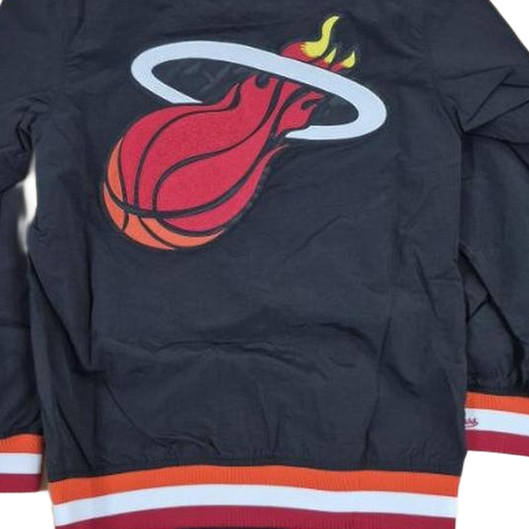 Mitchell And Ness Mitchell And Ness Authen Warm Up Jacke Jacket Blk MN19189MHEBLCK96XS