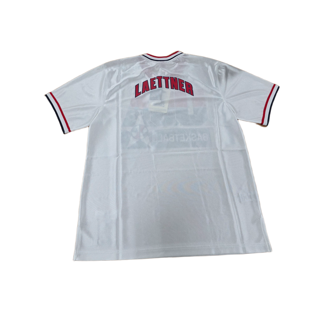 Mitchell And Ness Mitchell And Ness Authentic Shooting S Sporttop Wt MN18427USAWHIT92CLAM