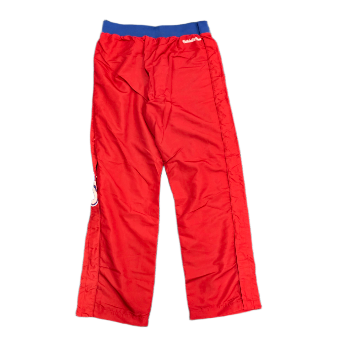 Mitchell And Ness Mitchell And Ness Authentic Warm Up Pa Pants Rd MN18463P76SCAR93S