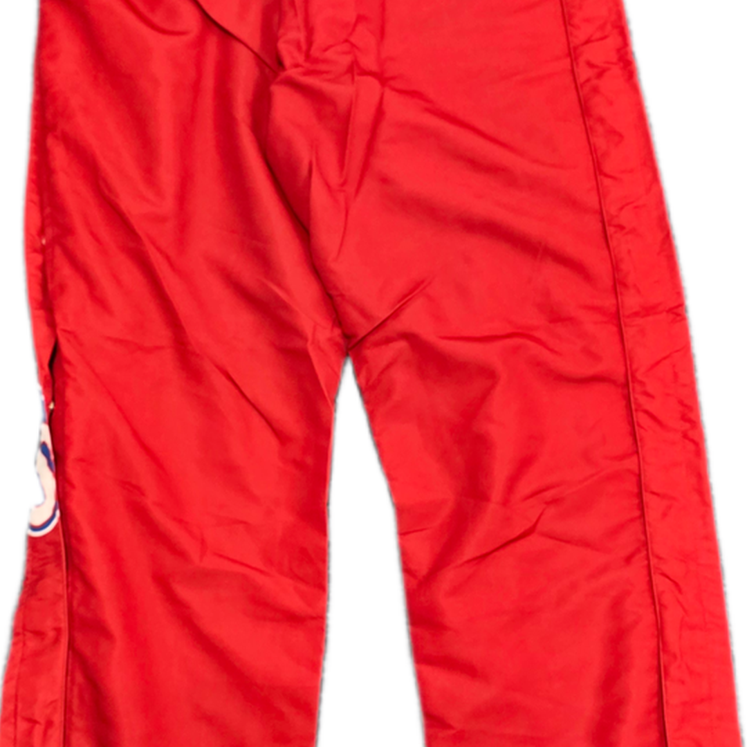 Mitchell And Ness Mitchell And Ness Authentic Warm Up Pa Pants Rd MN18463P76SCAR93S