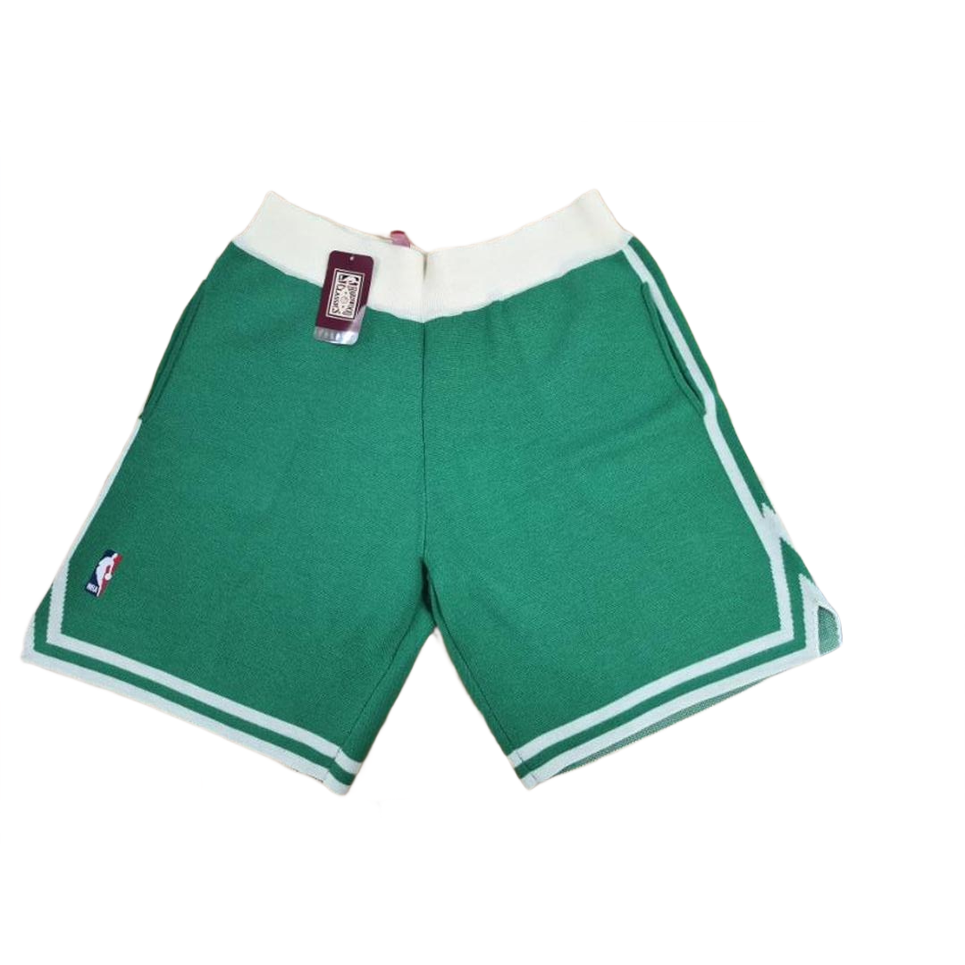 Mitchell And Ness Mitchell And Ness Boston Celtics Wool Sportshort Gn MN18060BCEKYGN85M