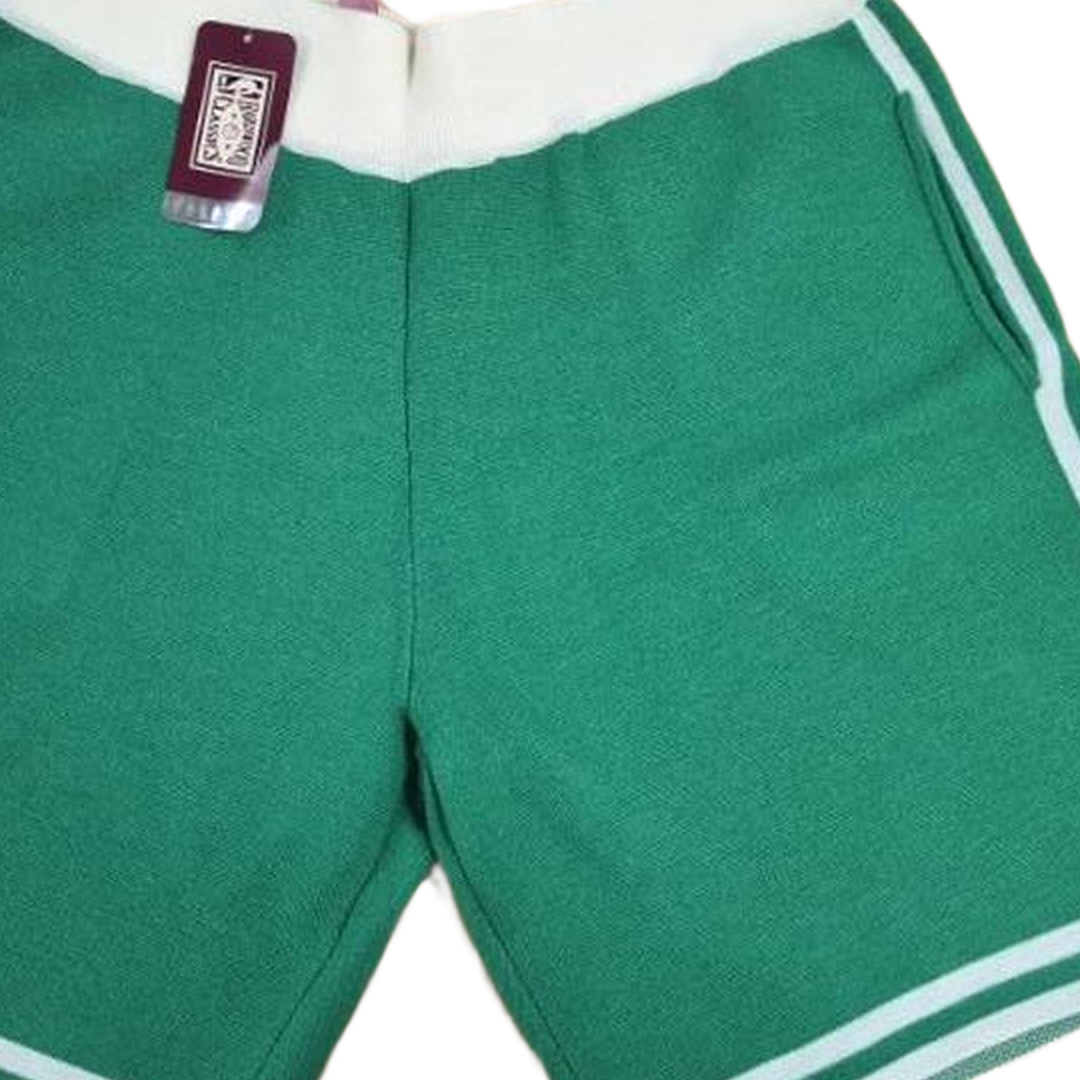 Mitchell And Ness Mitchell And Ness Boston Celtics Wool Sportshort Gn MN18060BCEKYGN85M