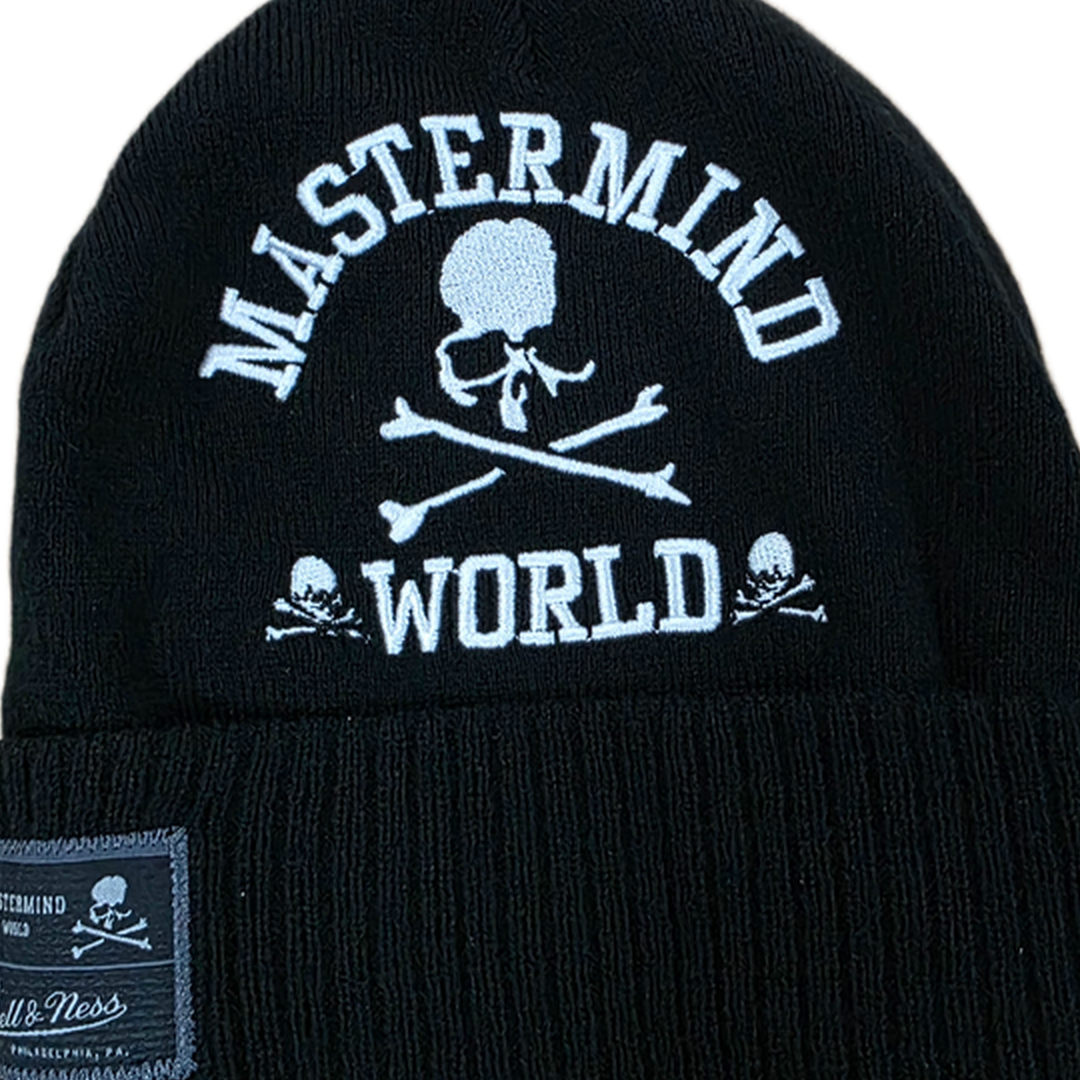 Mitchell And Ness Mitchell And Ness Branded Mastermind K Sporttop Blk CLBYYPPPBLCK