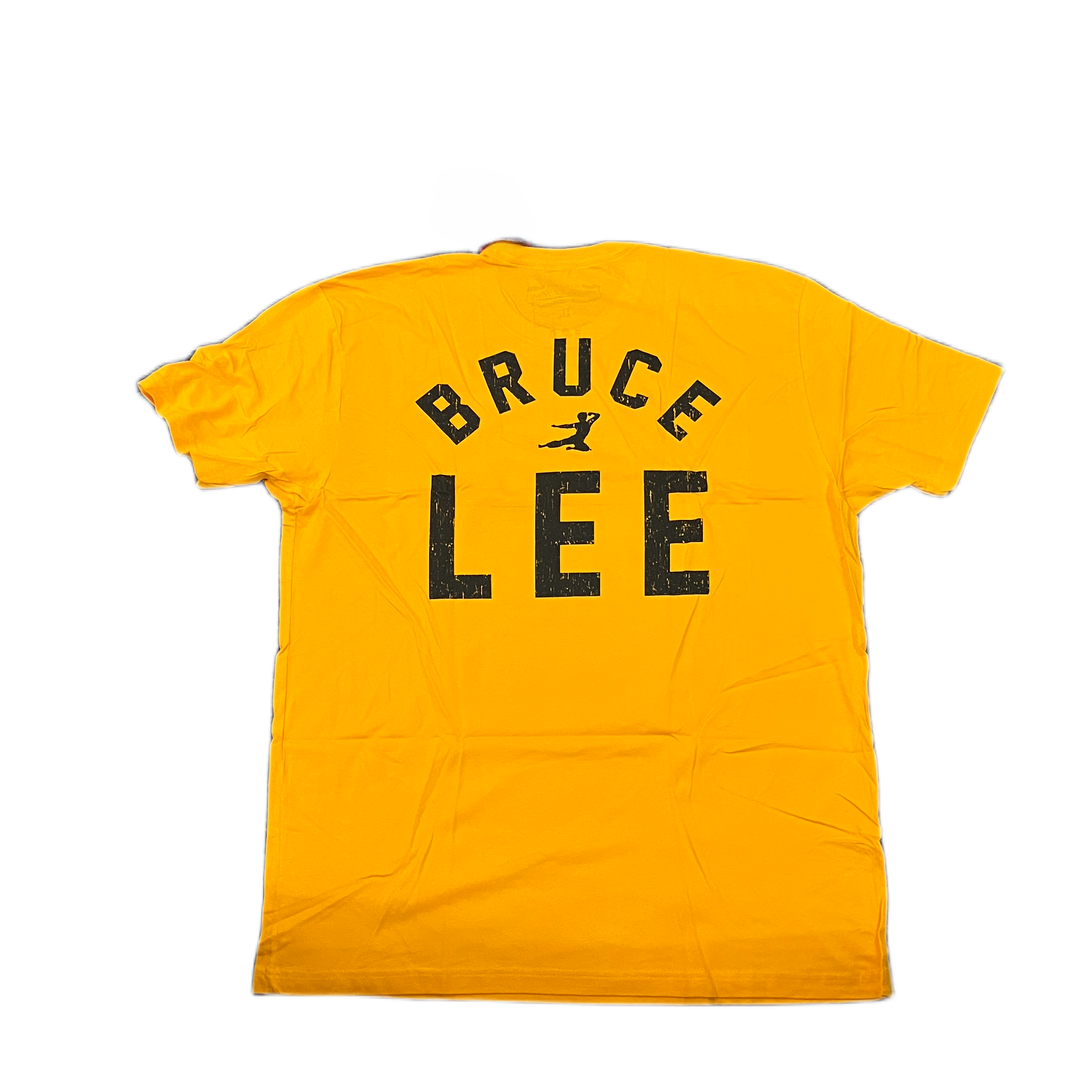 Mitchell And Ness Mitchell And Ness Bruce Lee Sporttop Blk MN21196CLBYELLS