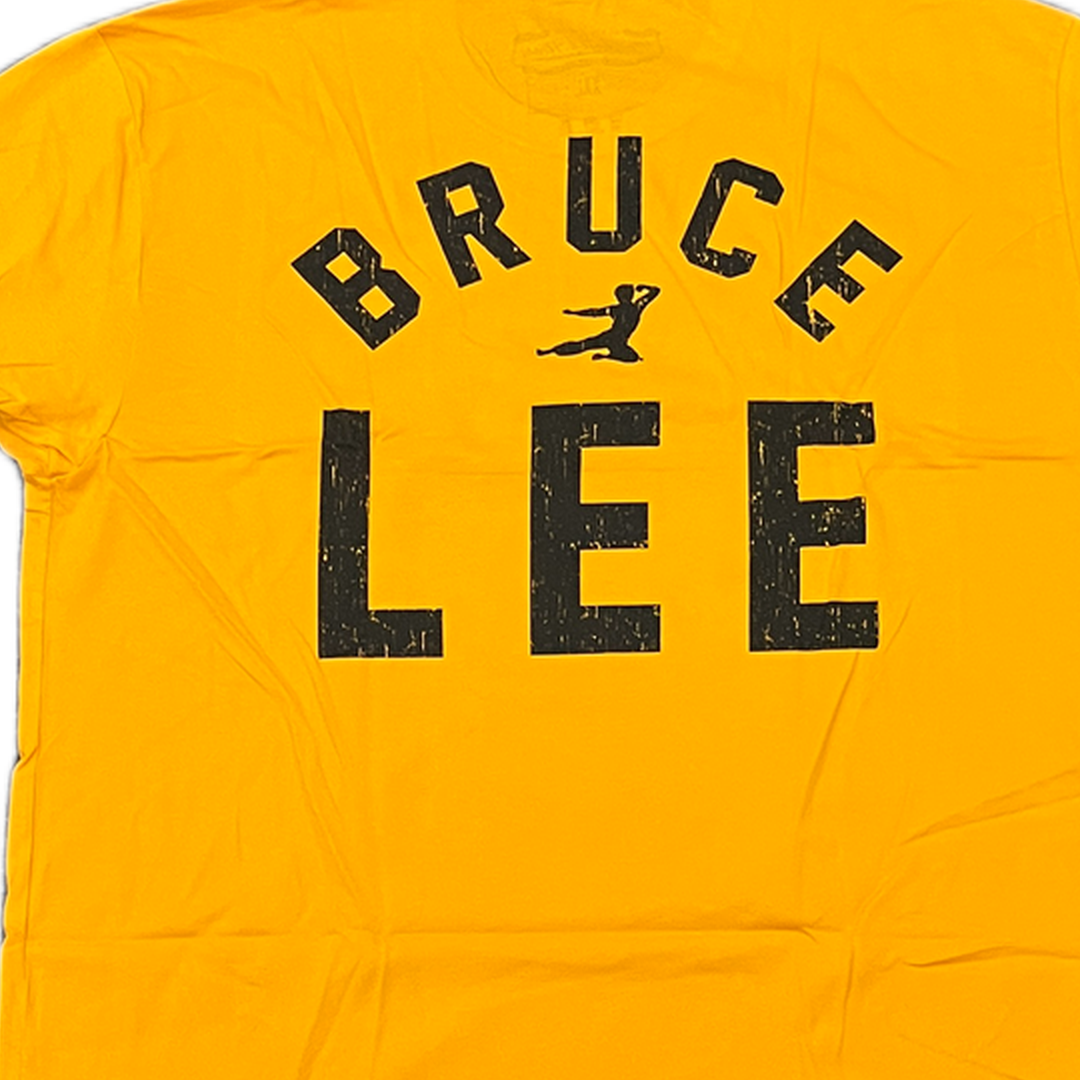 Mitchell And Ness Mitchell And Ness Bruce Lee Sporttop Blk MN21196CLBYELLS