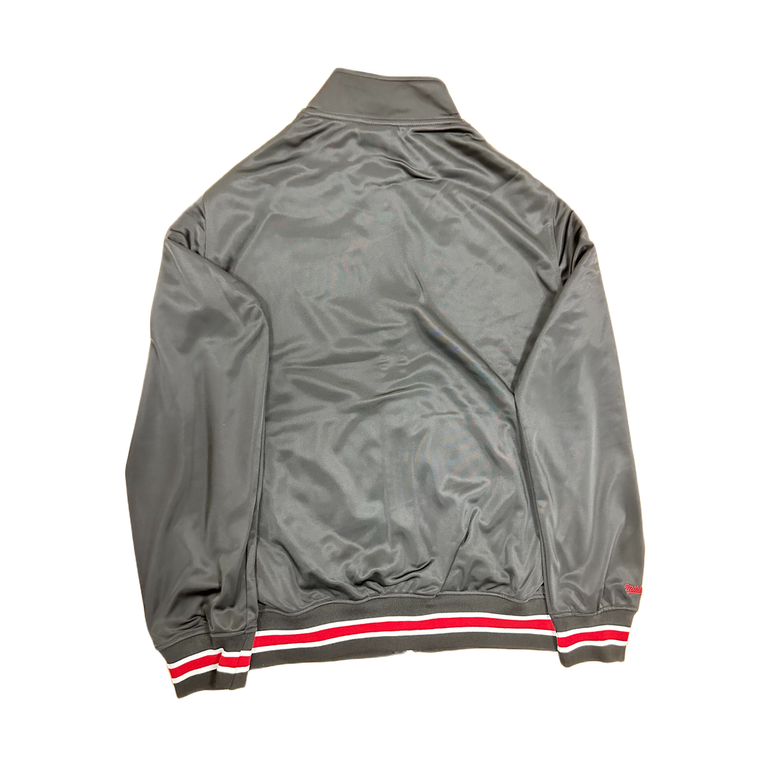 Mitchell And Ness Mitchell And Ness Champ City Track Jac Jacket Blk MN3238CBUYYPPPBLCKS