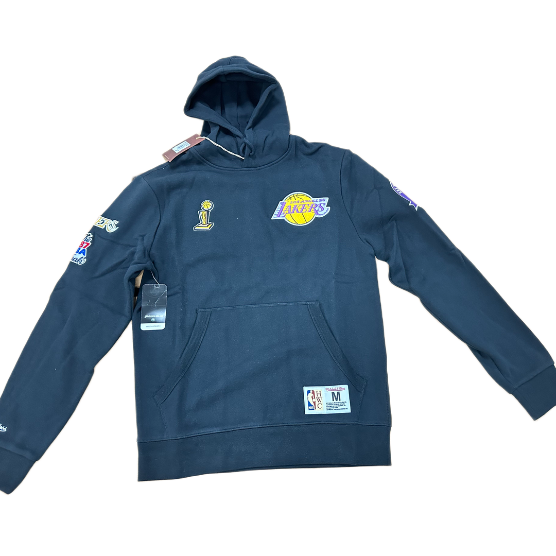 Mitchell And Ness Mitchell And Ness Champion Hoodie Sporttop Blk MN3236LALYYPPPBLCKM