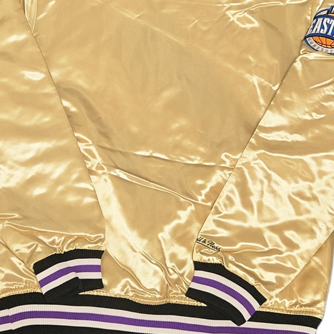 Mitchell And Ness Mitchell And Ness Championship Game Sa Jacket Beige MN18042TRABEIGS