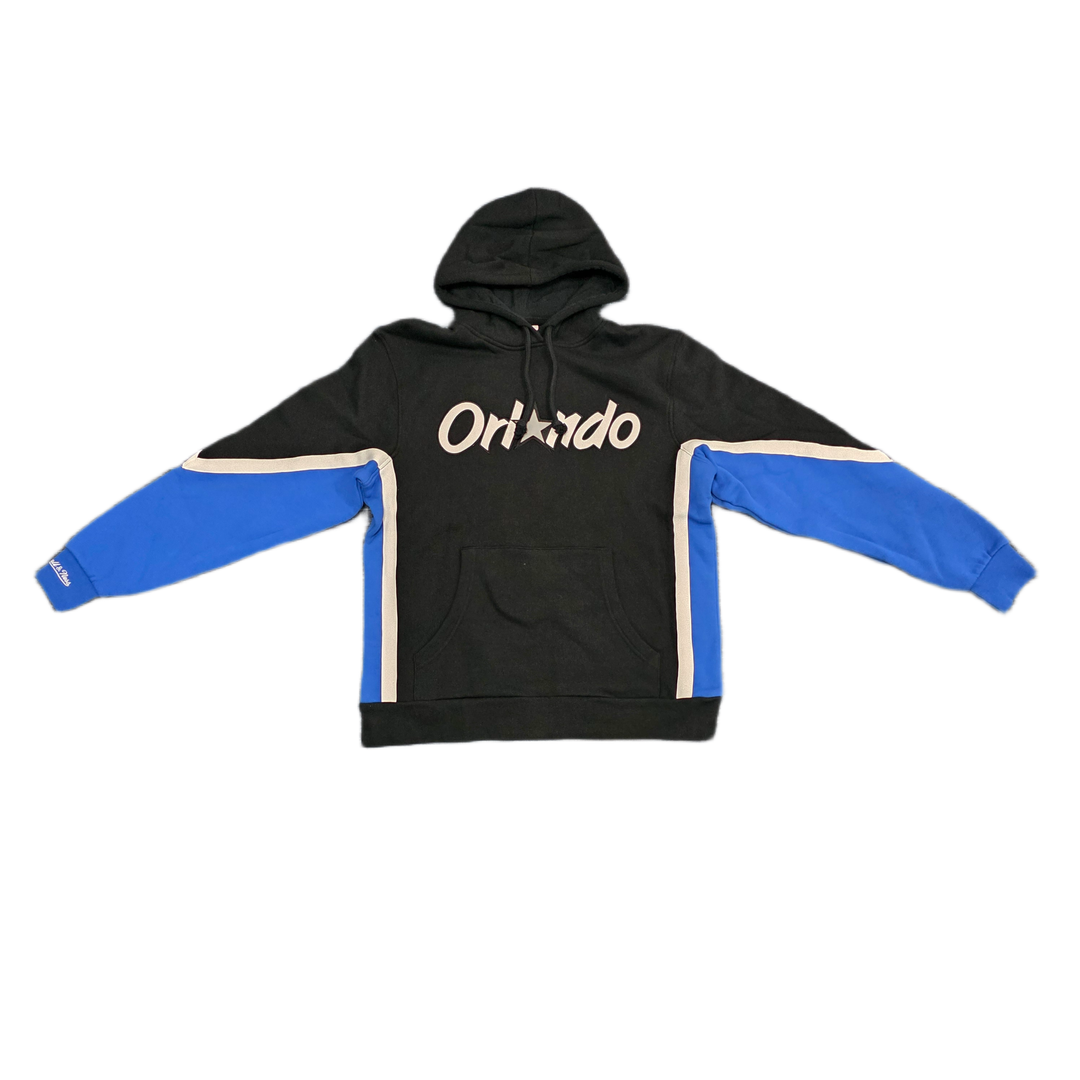 Mitchell And Ness Mitchell And Ness Final 2nd Fleece Ho Fleecejkt Blk MN18026OMABLCKM