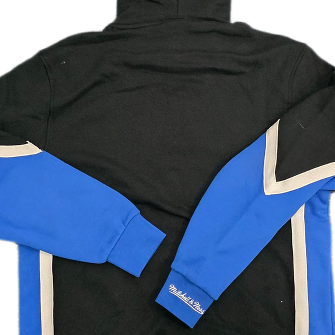 Mitchell And Ness Mitchell And Ness Final 2nd Fleece Ho Fleecejkt Blk MN18026OMABLCKM