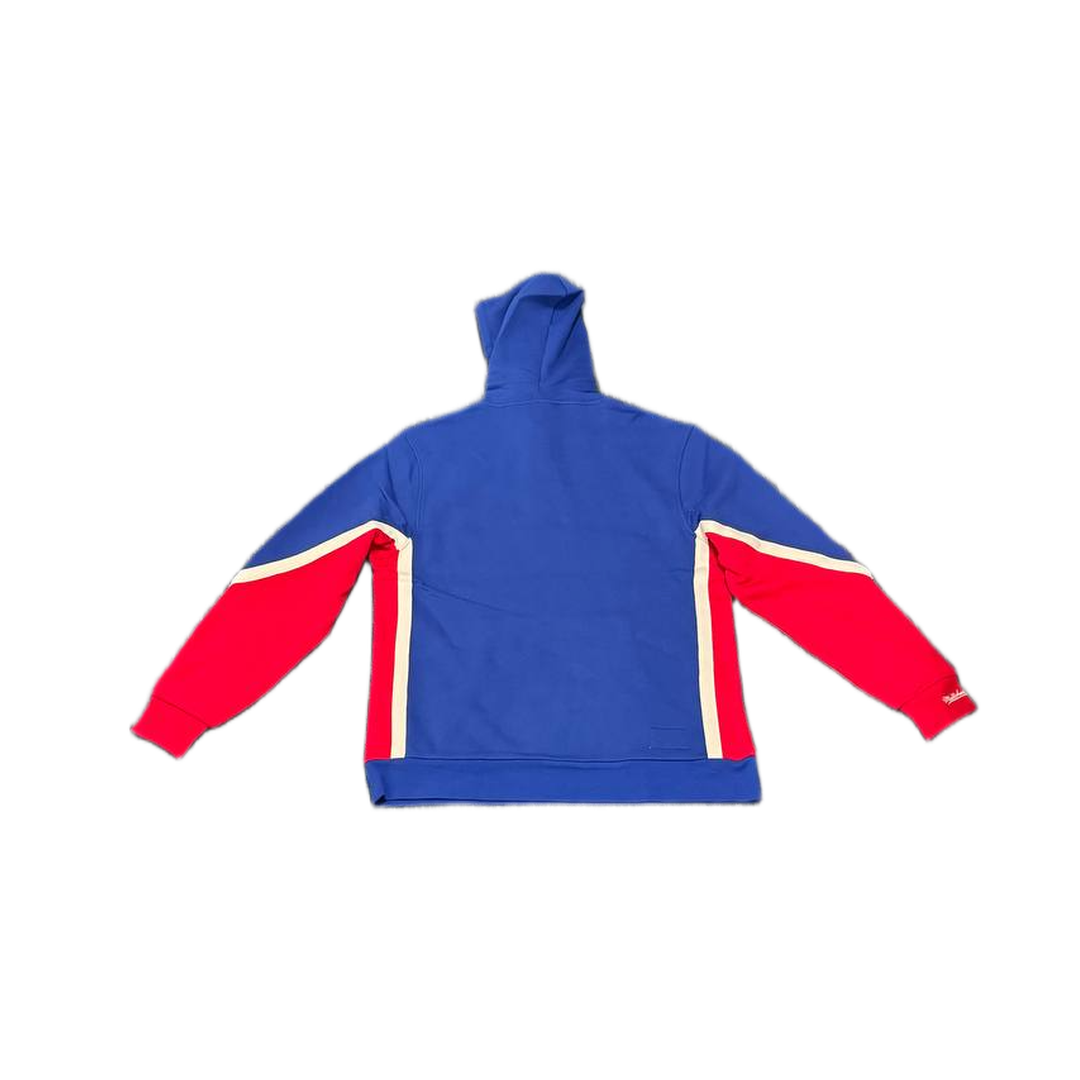 Mitchell And Ness Mitchell And Ness Final 2nd Fleece Ho Fleecejkt Blu MN18026P76ROYAS