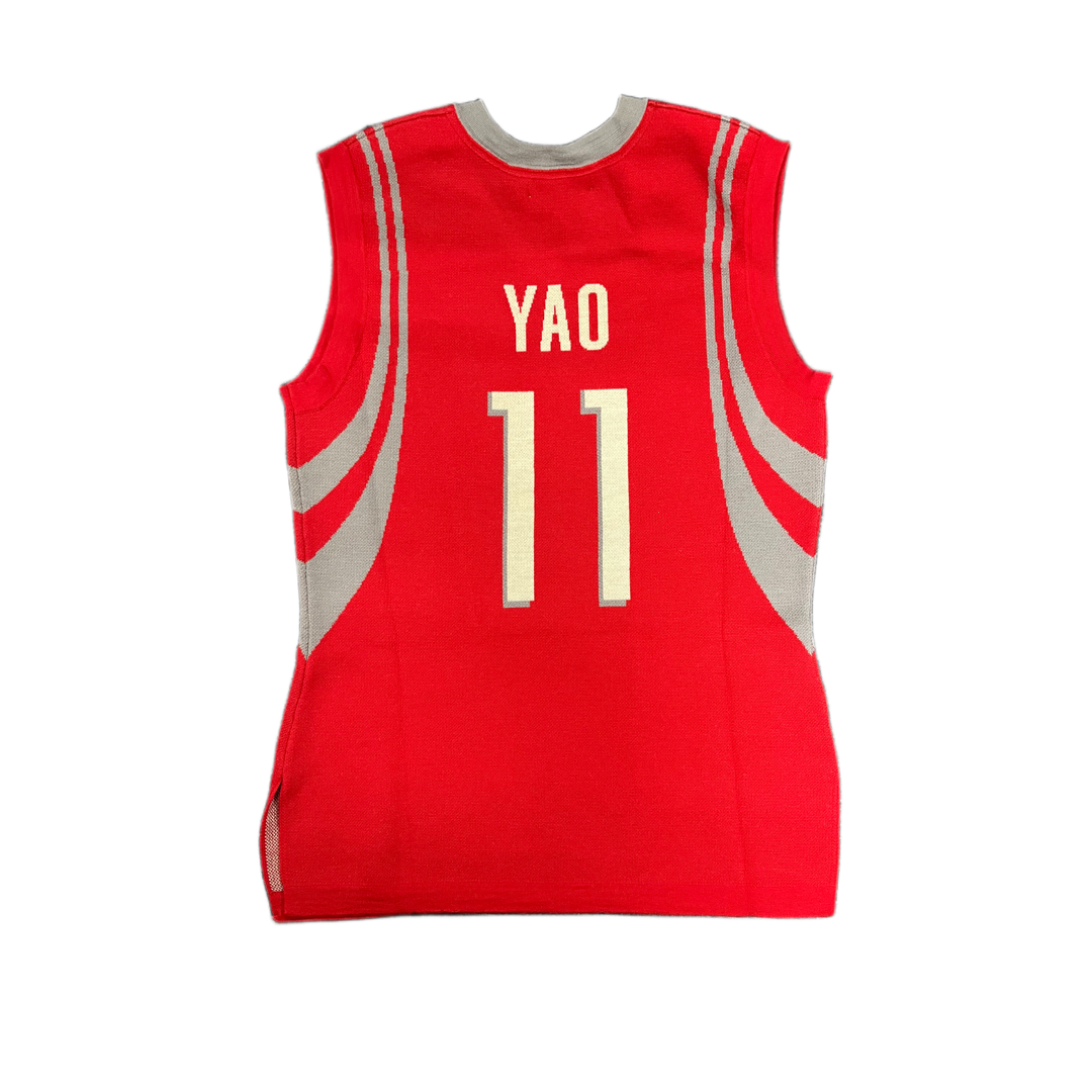 Mitchell And Ness Mitchell And Ness Houston Rockets Wool Sporttop Rd MN18069HRORED104YMIM