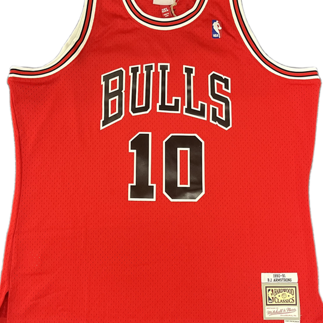 Mitchell And Ness Mitchell And Ness Leading Scorcer Flee Fleecejkt Red MN18025P76SCBULLS