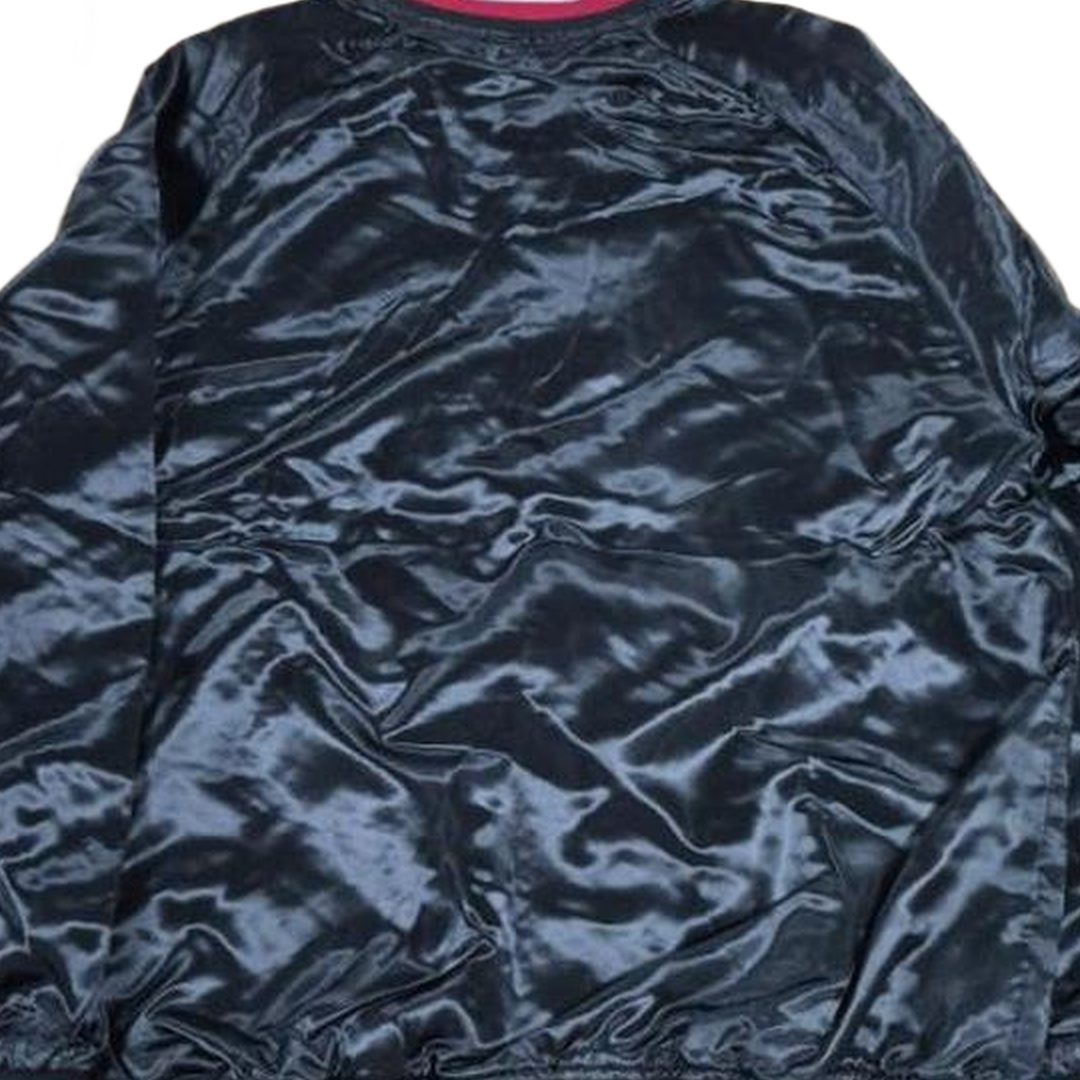 Mitchell And Ness Mitchell And Ness Lt. Weight Satin Jac Jacket Blk MN18013CBUBLCK1S