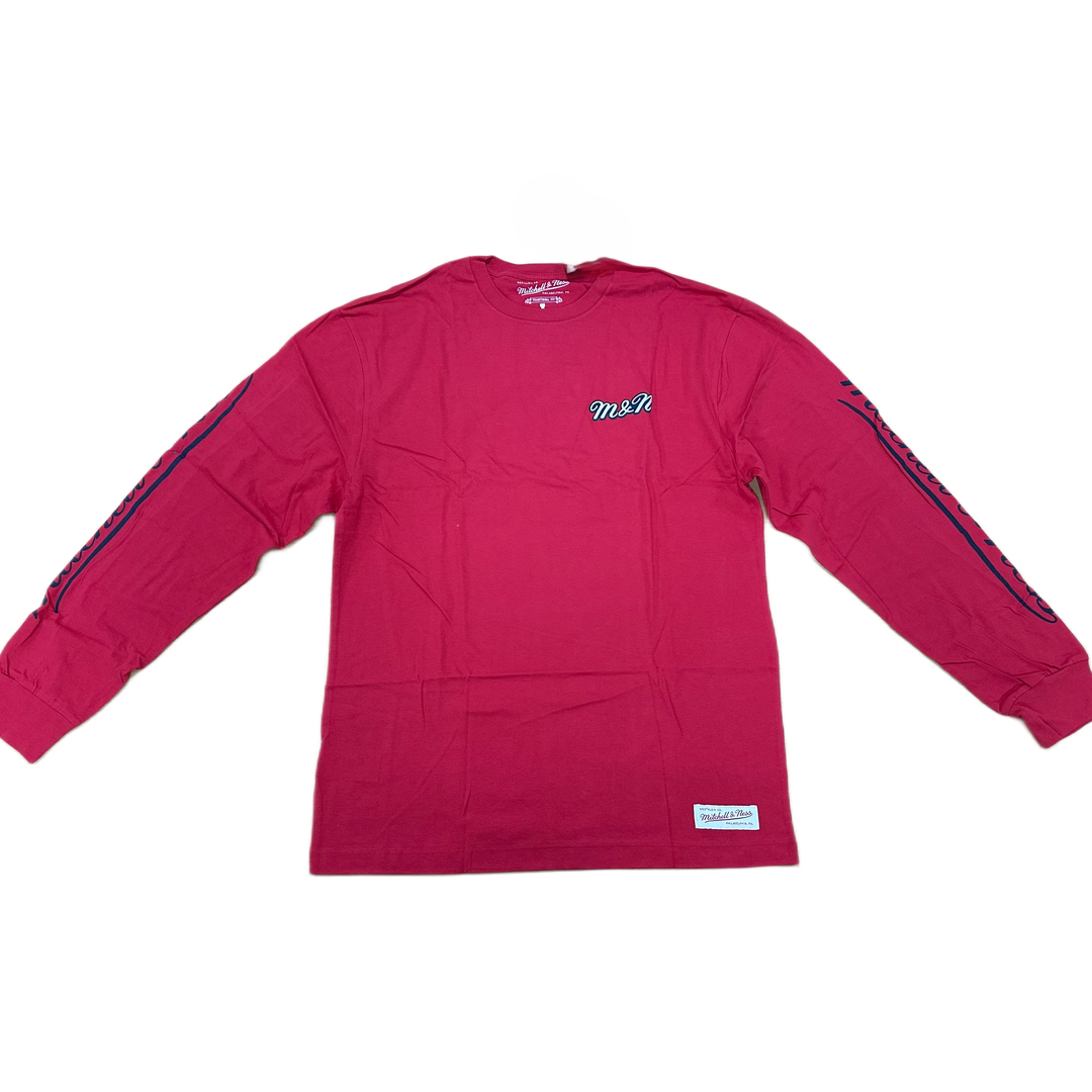 Mitchell And Ness Mitchell And Ness M&N Branded Collegi Sporttop Rd MN19153MNNRED1S