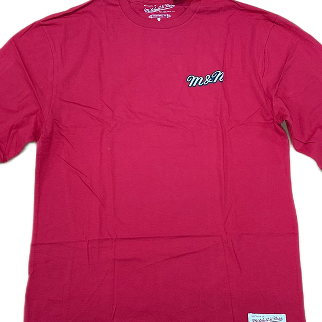 Mitchell And Ness Mitchell And Ness M&N Branded Collegi Sporttop Rd MN19153MNNRED1S