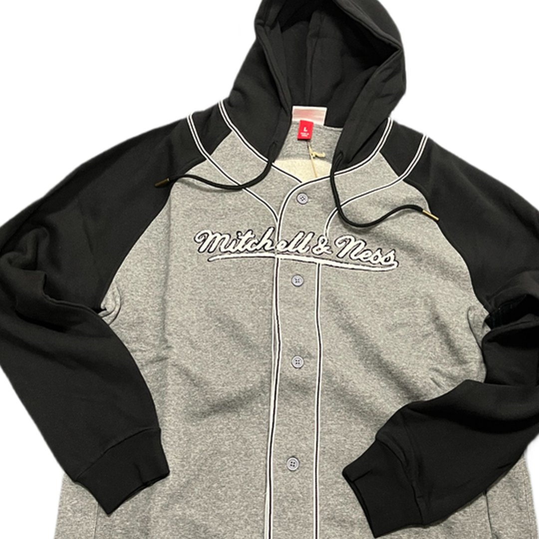 Mitchell And Ness Mitchell And Ness M&N Branded Post Sea Sporttop Gy MN19110MNNGYHTM