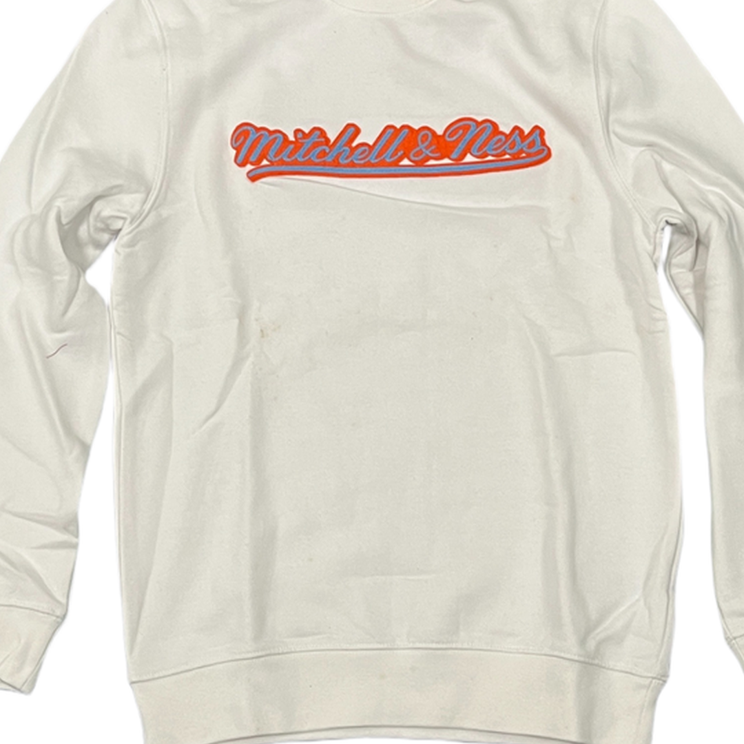 Mitchell And Ness Mitchell And Ness M&N Branded Script C Sporttop Wt MN19157MNNWHITS